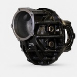 GearWorks HP10 High Pinion Differentialgehäuse