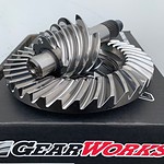 GearWorks 10 Zoll Ring und Pinion