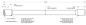 Preview: Spidertrax Full Float Shaft 35 Spline, 38-44 in. – technische Darstellung 1