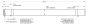 Preview: Spidertrax Full Float Shaft 40 Spline, 38-44 in. – technische Darstellung 1