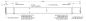 Preview: Spidertrax Full Float Shaft 40 Spline, Gun Drilled, 6-38 in. – technische Darstellung 1