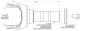 Preview: Spidertrax 1480 40 Spline Stub for Ultimate Unit Bearings – technical detail 1