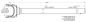 Preview: Spidertrax 1480 Inner Shaft 35 Spline, 38-44 in. – technical detail 1