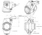 Preview: Spidertrax Ultimate Knuckle (4 in.) Chromoly, High Steering – technical detail 1