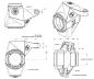 Preview: Spidertrax Ultimate Knuckle (4 in.) Chromoly, Standard Steering – technical detail 1
