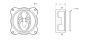 Preview: Spidertrax Ultimate Unit Bearing Drive Snout Cover – technical detail 1