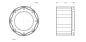 Preview: Spidertrax Ultimate Unit Bearing 5 Lug Drive Snout – technical detail 1
