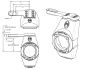 Preview: Spidertrax 4140 High Steer Arm (3/4 in.) Driver Side – technische Darstellung 1