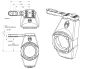 Preview: Spidertrax 4140 High Steer Arm (5/8 in.) Passenger Side – technical detail 1