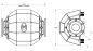 Preview: Spidertrax IFS 4130 Housing Standard Width – technical detail 1