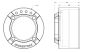 Preview: Spidertrax Series 30 Builder Bells 4130 Chromoly – technical detail 1