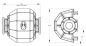 Preview: Spidertrax IFS 4130 Housing Narrow Width – technical detail 1