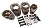 Preview: Spidertrax Pro Series Knuckle (4 in.) Chromoly, No Steer Arms