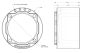 Preview: Spidertrax Series 30 Builder Bells 4130 Chromoly – technische Darstellung 1