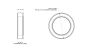 Preview: Spidertrax Outboard Seal (3-1/2 in.) for 40-45 Spline Shafts – technical detail 1