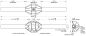 Preview: Spidertrax Spider 9 Housing (3.5 in.) Mild Steel, 9/10 in. Gears – technical detail 1
