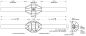 Preview: Spidertrax Spider 9 Achsgehäuse (3.5 in.) Chromoly, 9/10 in. Gears – technische Darstellung 1