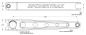 Preview: Spidertrax 7075-T6 Sway Bar Arms 14 in. Arm (Pair) – technical detail 1