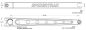 Preview: Spidertrax 7075-T6 Sway-Bar-Arme 20 in. Arm (Pair) – technische Darstellung 1