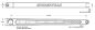 Preview: Spidertrax 7075-T6 Sway-Bar-Arme 24 in. Arm (Pair) – technische Darstellung 1
