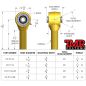 Preview: TMR Customs 1-1/4" Forged Johnny Joint (STANDARD BODY) – image 3