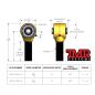 Preview: TMR Customs 1" Forged Johnny Joint (NARROW BODY) – Bild 3