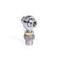 Preview: TMR Customs 3/4" Rod End (Heim Joint) Package with Hex Tube Adapter – image 1