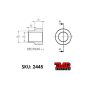 Preview: TMR Customs Coil Over Shock Spacer (1/2" Bolt x 1-1/2" Mounting Width) – image 5