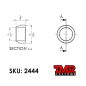 Preview: TMR Customs Coil Over Shock Spacer (1/2" Bolt x 1-1/4" Mounting Width) – image 4