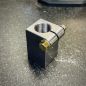 Preview: TMR Customs Square Pinch Bung for 1-1/4" Rod End (Heim Joint) – Bild 1
