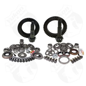Yukon Gear & Install Kit, Dana 30 front & Chrysler 8.25” rear, 4.88 ratio