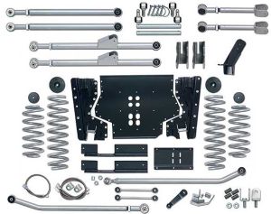 3,5" Lift Kit Long Arm Extreme Duty TJ