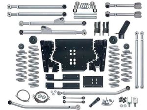 4,5" Lift Kit Long Arm Extreme Duty TJ