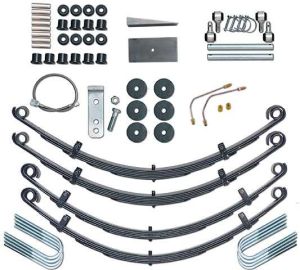 4" Kit Standard YJ ohne Stossdämpfer