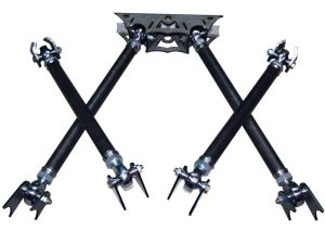 Dual Triangulated Link Suspension Kit - Heavyweight Tube Chassis