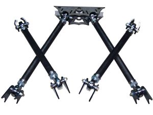 Dual Triangulated 4 Link Suspension Kit - Lightweight