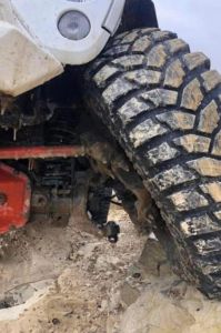 Preview: American Iron Offroad Ball Joint Eliminator Set für Dana 60 ab 2005
