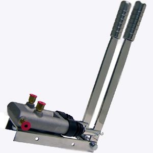 Double leaver Cuttingbrake