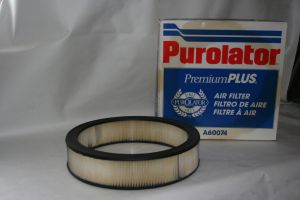 Luftfilter Einsatz 14x3" 7,5cm hoch