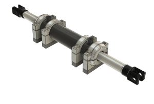 Gearhead Fabworks Hydraulikzylinder-Klemmen