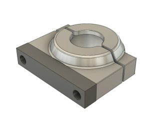 Gearhead Fabworks Hydraulikzylinder-Klemmen