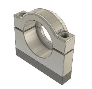 Gearhead Fabworks Hydraulikzylinder-Klemmen