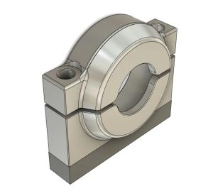 Gearhead Fabworks Hydraulikzylinder-Klemmen