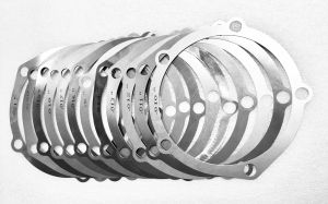 GearWorks Pinion-Shim-Satz, Stahl 7/16 Zoll