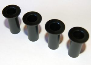 Jeep Delrin Door Hinge Liners Fits 2 Door Jeep Jk
