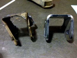 Jeep TJ/XJ unteren Längslenkeraufnahmen