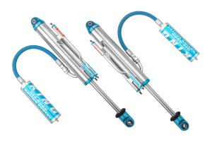 King 2 Bypass Shock, 3-Tube, Schlauch-Ausgleichsbehälter, Style 2