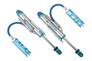 King 2.5 Bypass Shock, 3-Tube, Schlauch-Ausgleichsbehälter, Style 1