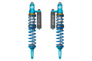 King 22+ Polaris RZR Pro R, 22-24 Turbo R & 25+ Pro S 2/4 Seat 3.0 IBP Front Coilover W/Adjuster