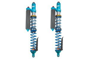 King 22+ Polaris RZR Pro R, 22-24 Turbo R & 25+ Pro S 2/4 Seat 3.0 IBP Rear Coilover W/Adjuster
